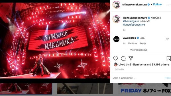 Shinsuke Nakamura