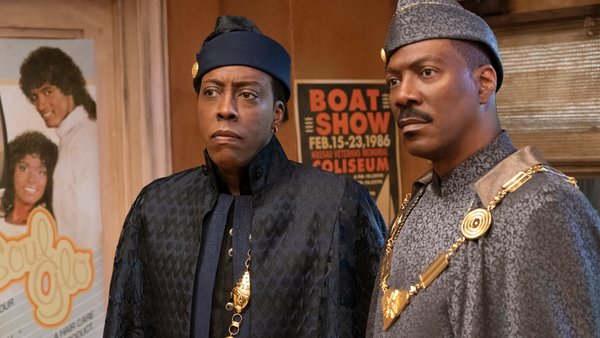 Coming 2 America Arsenio Hall Eddie Murphy