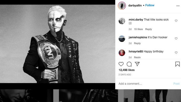 darby allin