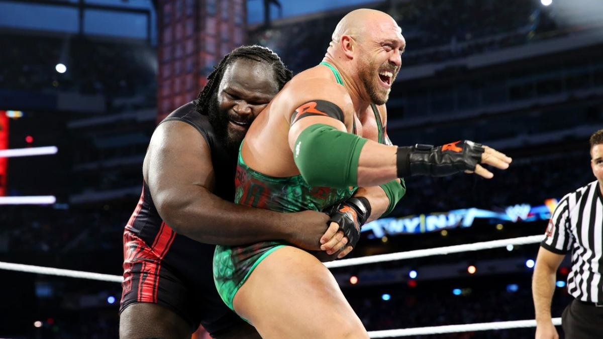 Ryback Continues Shooting On WWE's Mark Henry - Roasts WrestleMania 29 ...