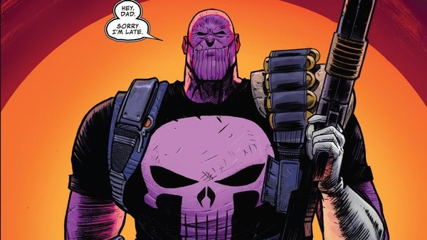 Thanos The Punisher