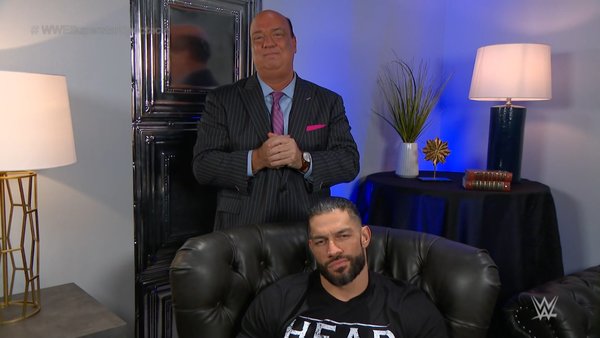 Roman Reigns Paul Heyman