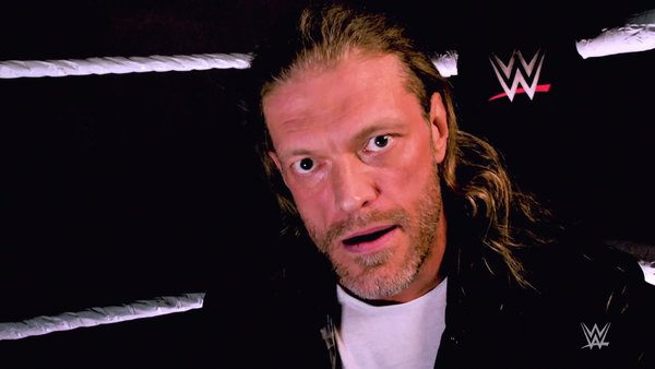 Edge WWE Raw Royal Rumble Return
