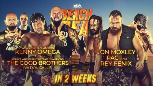 AEW Beach Break