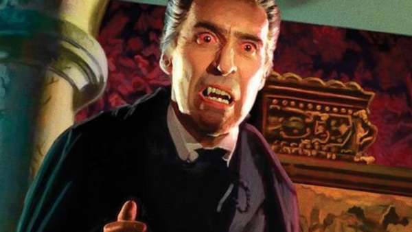 Dracula Prince Of Darkness Christopher Lee