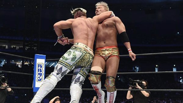 Kazuchika Okada Will Ospreay