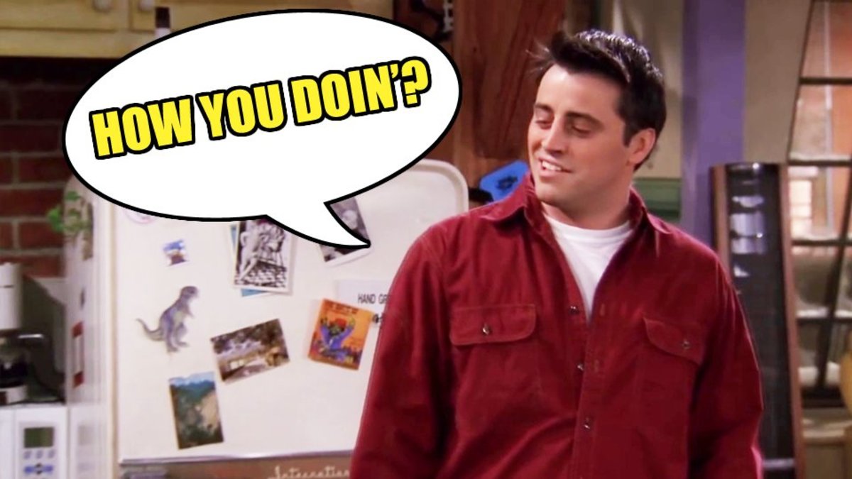 Friends: The Impossible Joey Tribbiani 'How You Doin' Quiz!