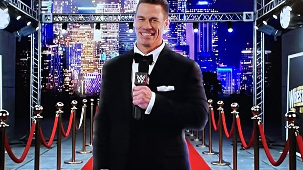 John Cena WrestleMania 37 WWE Raw