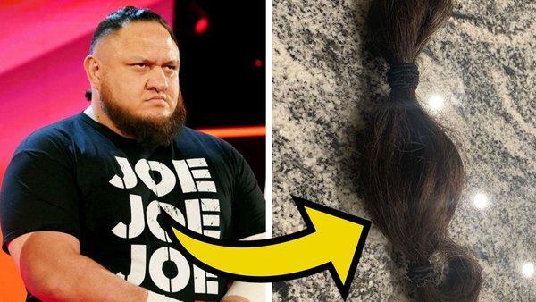 Samoa Joe hair