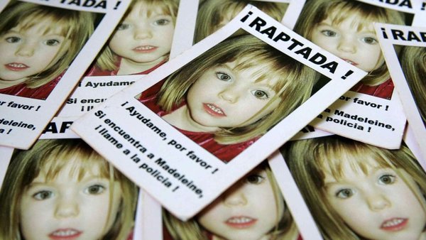 The Disappearance Of Madeleine McCann netflix