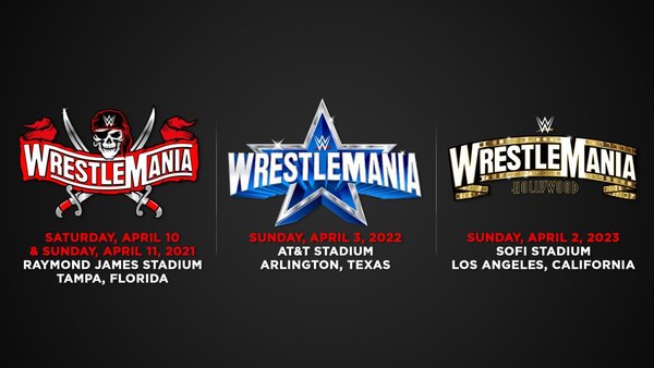 WrestleMania 37, 38 & 39