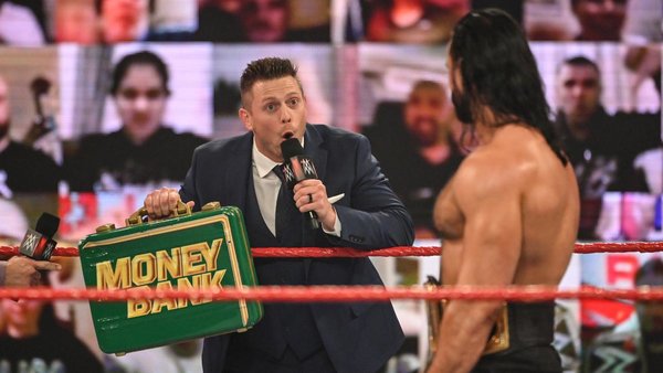 The Miz Money In The Bank Drew McIntyre