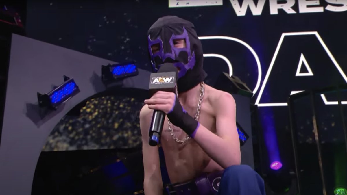 Brodie Lee Jr Cuts Self Written Promo On Aew Dark