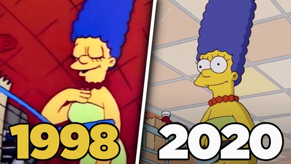 The Simpsons Changes