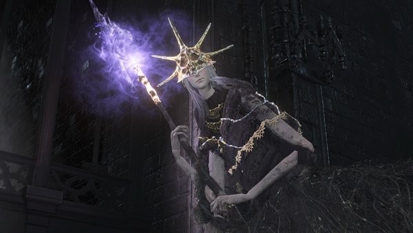 Dark Souls 3 Aldrich Devourer of Gods