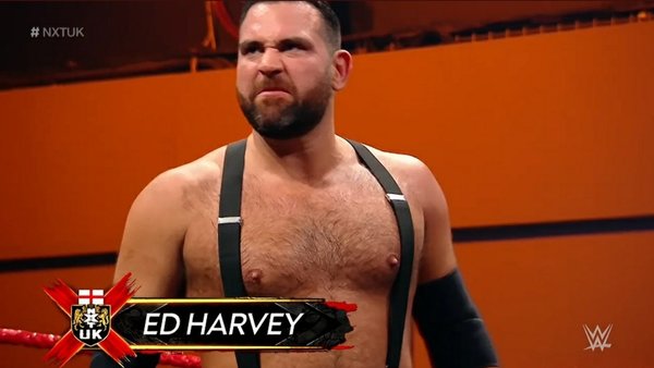 Sha Samuels Ed Harvey NXT UK