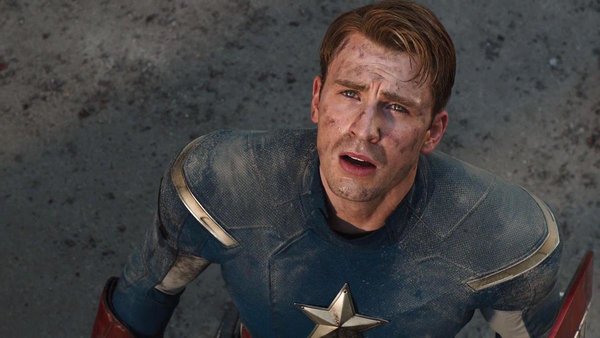 Chris Evans Captain America