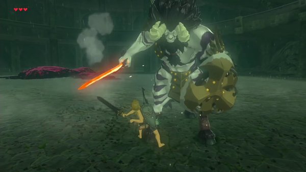 Breath of the Wild Silver Lynel