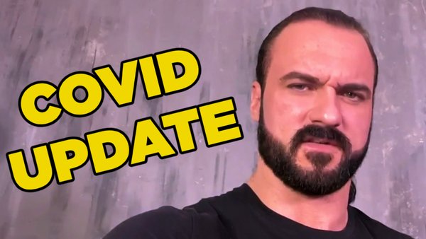 Drew McIntyre COVID update