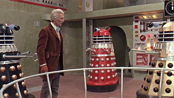 Peter Cushing Daleks Invasion Earth 2150 AD