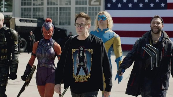 The Suicide Squad James Gunn