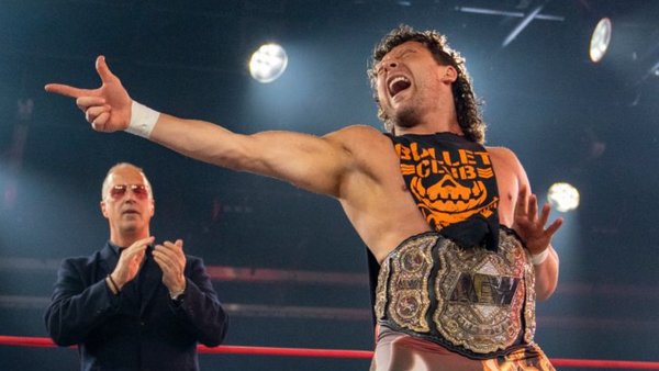 Kenny Omega Provides News On AEW Video Game Release Date