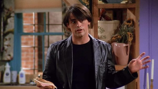 joey tribbiani leather jacket