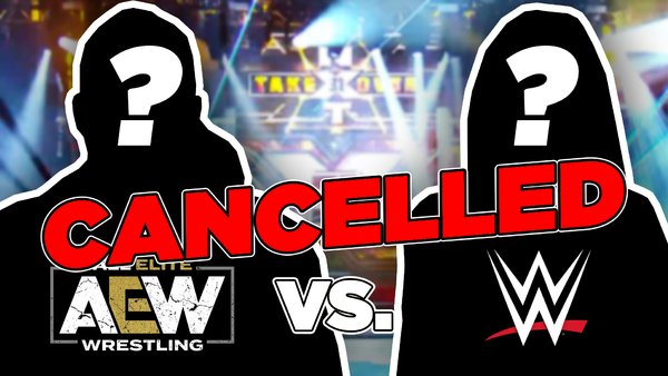 AEW WWE cancelled