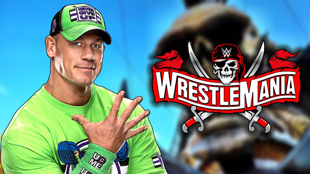 John Cena Rules Out WWE WrestleMania 37 Appearance
