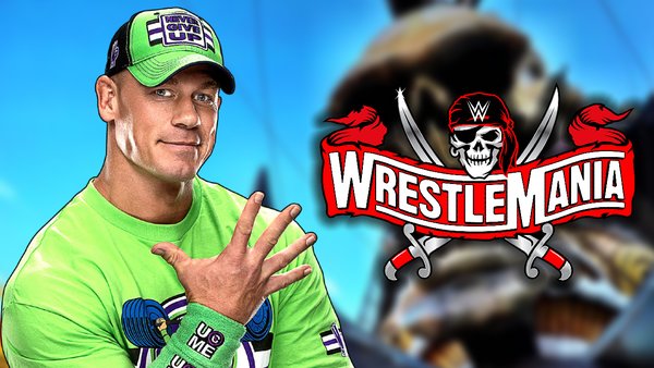 John Cena WrestleMania 37