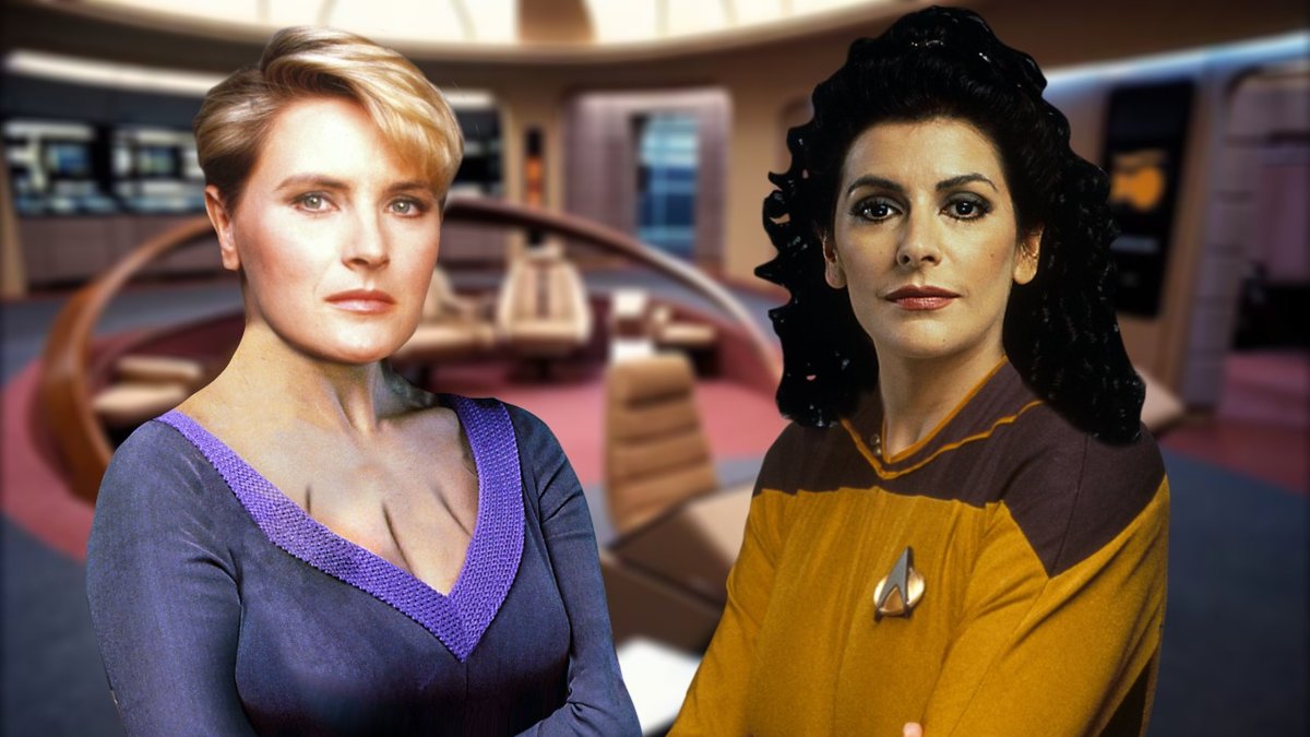 10 Amazing BehindTheScenes Secrets From Star Trek The Next Generation