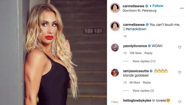 Carmella WWE