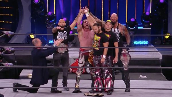 Bullet club AEW