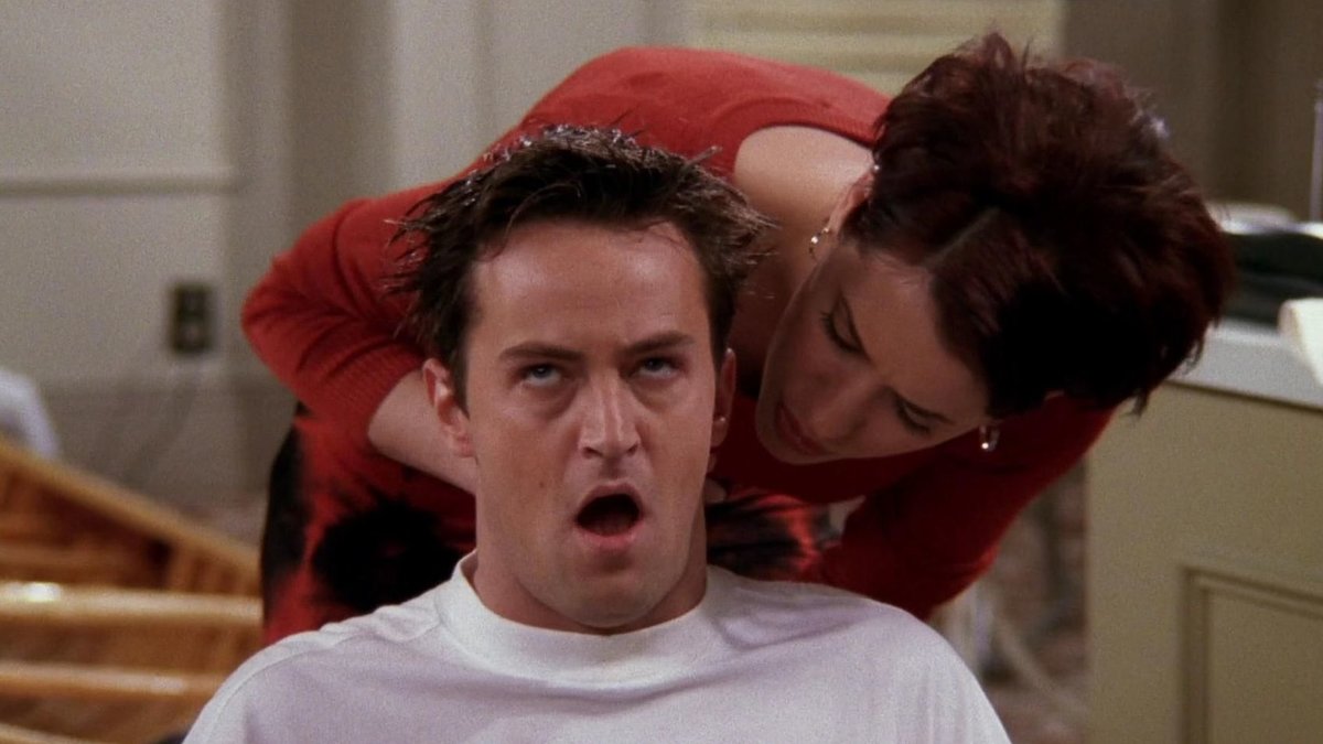 Friends Quiz How Well Do You Remember Chandler�s Breakups?
