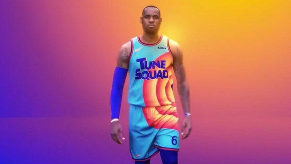 Space Jam A New Legacy Lebron James