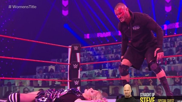 Randy Orton Alexa Bliss WWE Raw