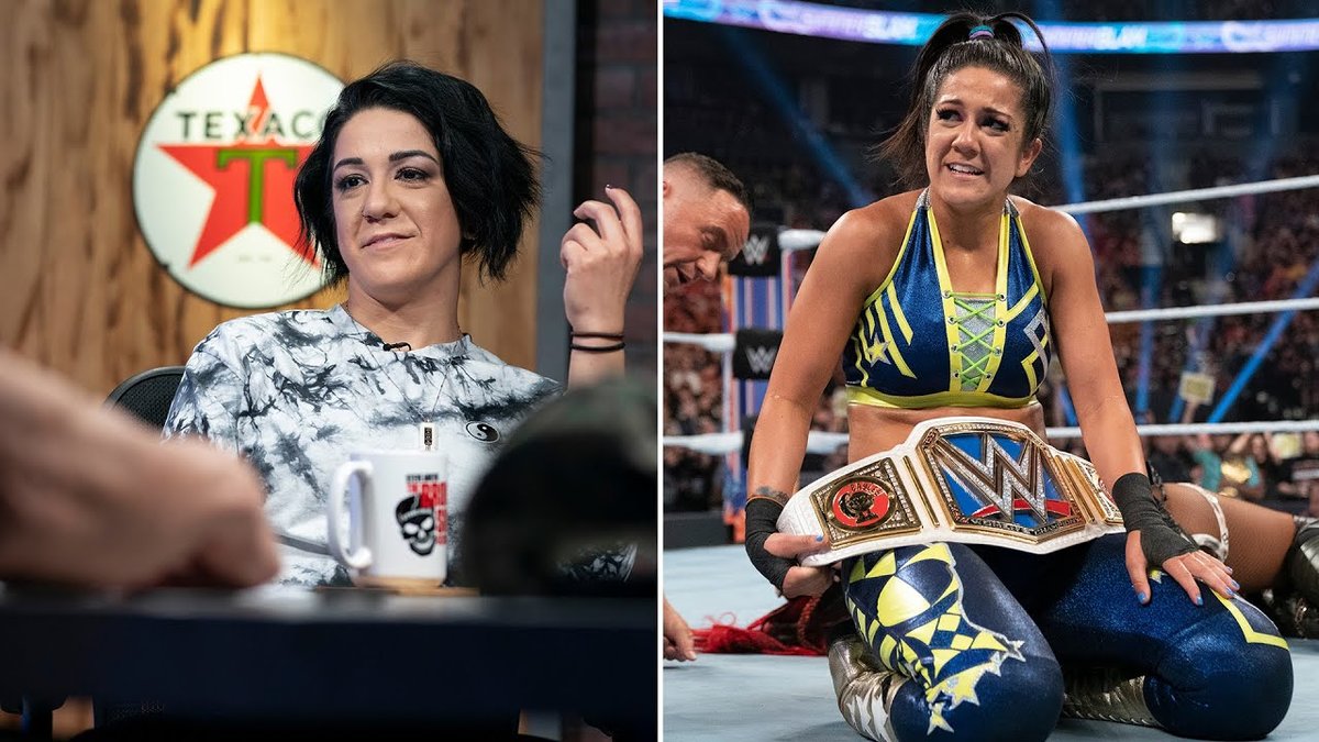 Bayley On Slipping Through Wwes Fingers As Smackdown Womens Champion 2637