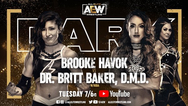 AEW Dark Brooke Havok