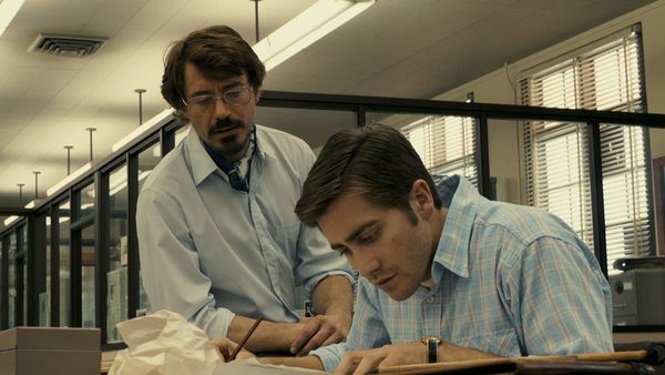 Zodiac Robert Downey Jr. Jake Gyllenhaal