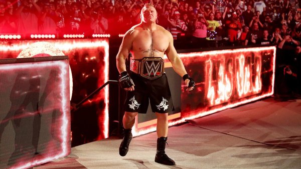 Brock Lesnar Royal Rumble 2020