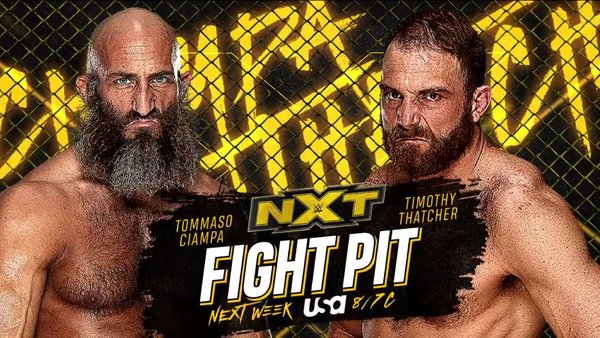 Tommaso Ciampa Timothy Thatcher NXT Fight Pit II