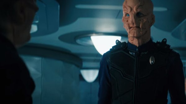 Star Trek Discovery Saru