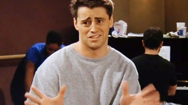 Friends Quiz Joey Tribbiani What S His Next Line