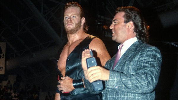 The Undertaker Paul Heyman