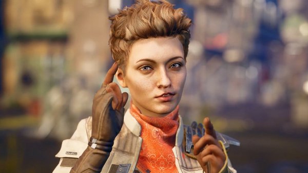 The Outer Worlds Ellie