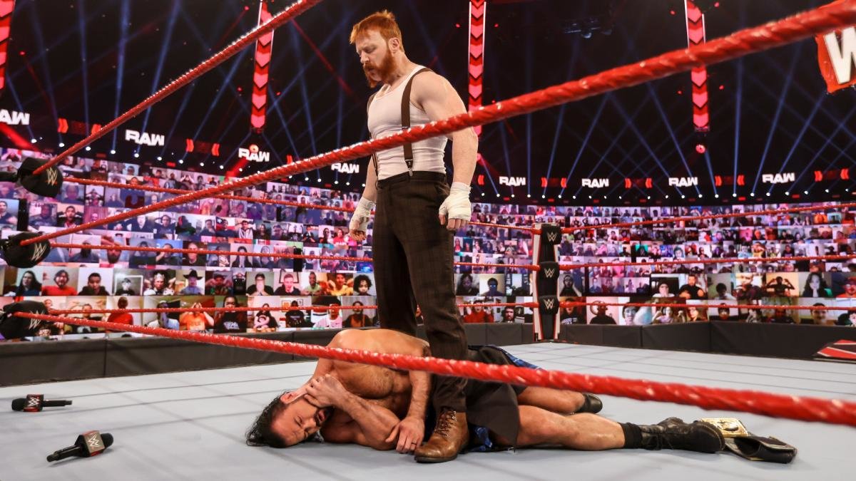 Sheamus Turns Heel On WWE Raw, Attacks Drew McIntyre.