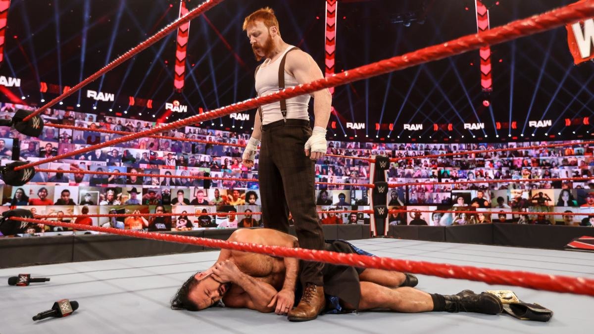 Sheamus Turns Heel On WWE Raw Attacks Drew McIntyre