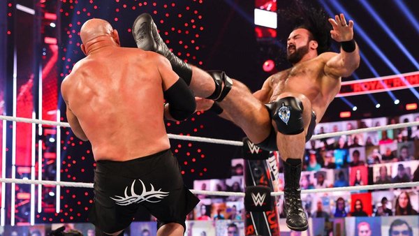 Goldberg Drew McIntyre Royal Rumble