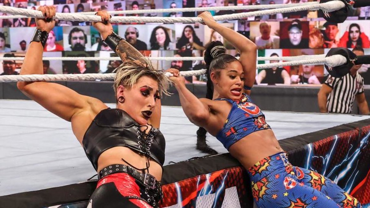 WWE Women’s Royal Rumble 2021 How Every Elimination Happened