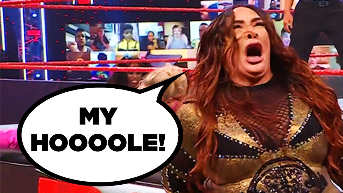 WWE Raw Review Podcast - Nia Jax Breaks The Internet!